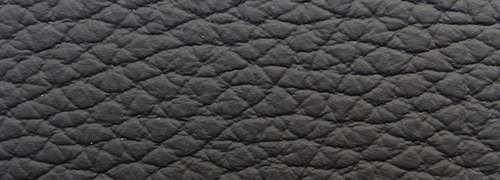 AIDEN Soft Bank 190 cm Leder anthrazit Untergestell schwarz